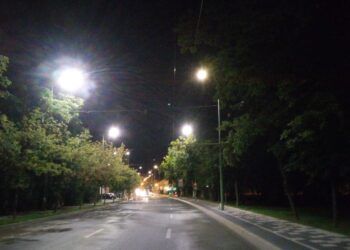 Va fi extinsă rețeaua de iluminat public în zona Dorobanților