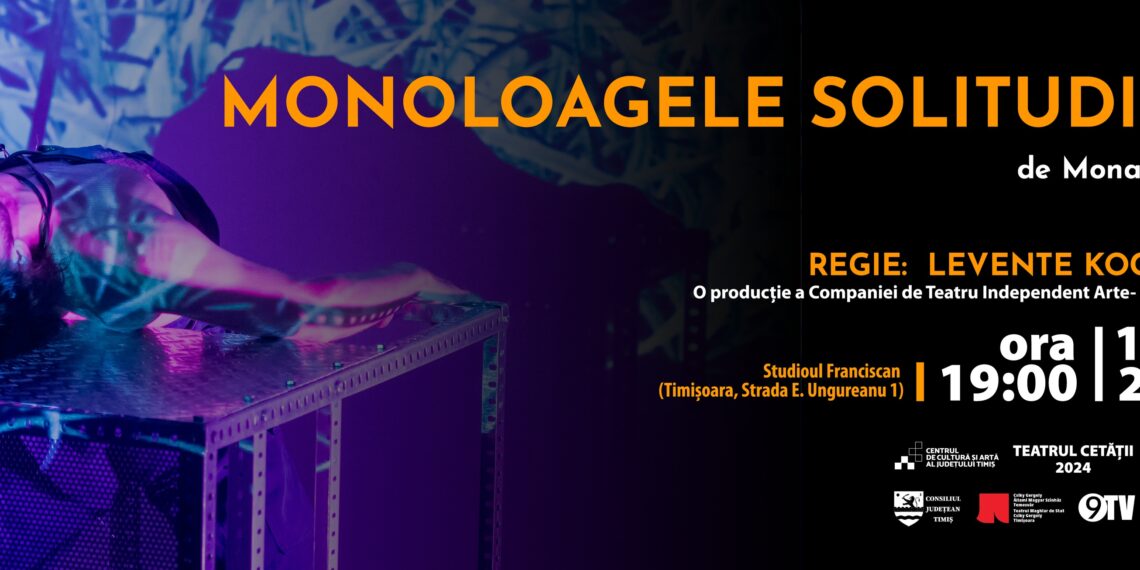 Teatrul Cetății, noua stagiune. Încep ”Monoloagele solitudinii”