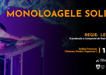 Teatrul Cetății, noua stagiune. Încep ”Monoloagele solitudinii”