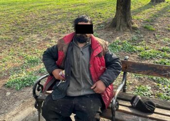 Bărbat suspectat de săvârșirea de acte obscene, depistat de polițiști în zona Parcului Copiilor