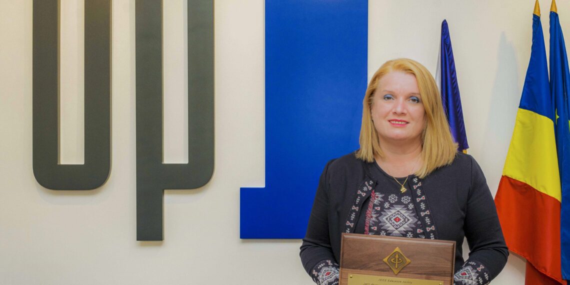 Dr. Diana Andone, de la UPT, aleasă vicepreședinte al IEEE Education Society