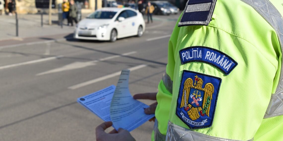 Reținut pentru că a condus cu un permis fals