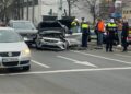 O femeie a fost rănită într-un accident pe bd. Simion Bărnuțiu din Timișoara/Video