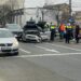 O femeie a fost rănită într-un accident pe bd. Simion Bărnuțiu din Timișoara/Video