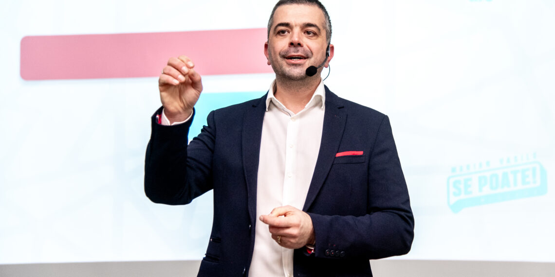 Marian Constantin Vasile candidează la funcția de primar: „Cred în șansa mea și a Timișoarei!”