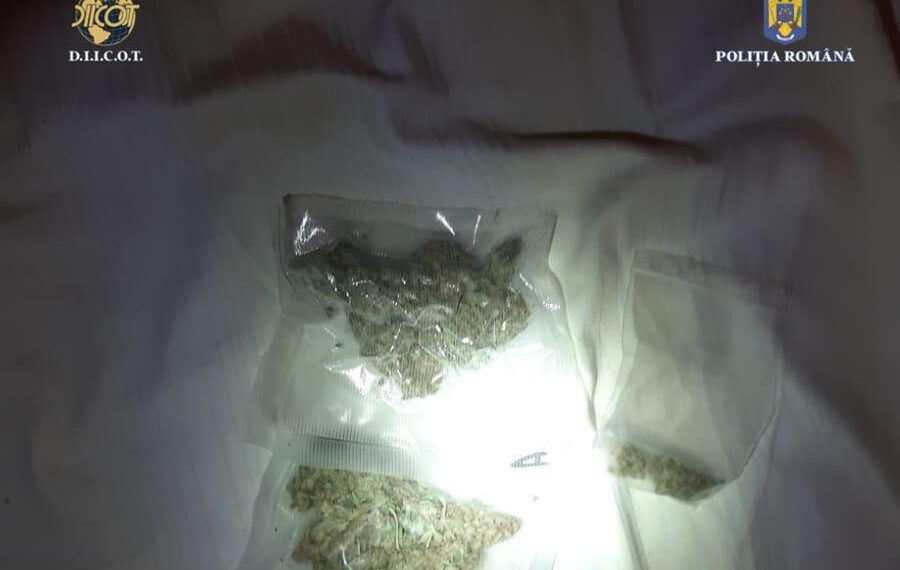Doi inculpați, arestați pentru trafic de droguri de risc în formă continuată
