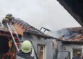 Incendiu la o casă din Vărădia