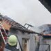 Incendiu la o casă din Vărădia