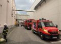 Incendiu la fabrica Continental