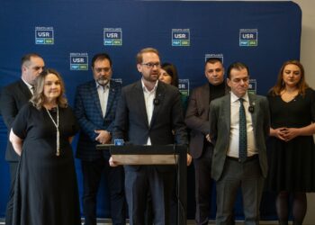 Dominic Fritz anunță formarea alianței Timișoara Unită