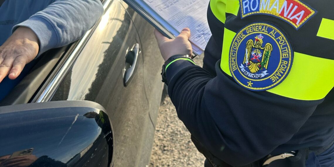 FOTO & VIDEO. Arad: Peste 400 de amenzi și 5 dosare penale, la o razie a polițiștilor rutieri