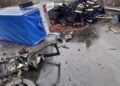 Un mort și 6 răniți într-un accident cu 3 mașini