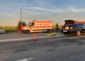 VIDEO. Accident cumplit. Un mort și 4 răniți la ieșirea din Timișoara