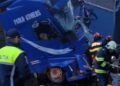 Trafic blocat pe DN 6, în Caraș-Severin, în urma unui accident rutier