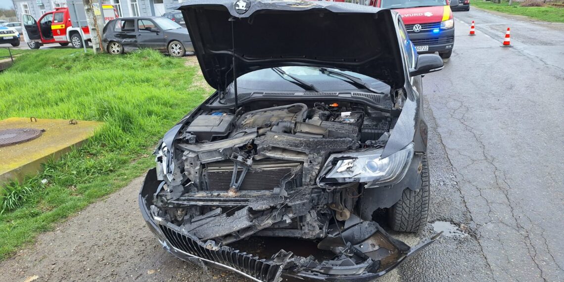 Accident cu trei răniți la Hitiaș