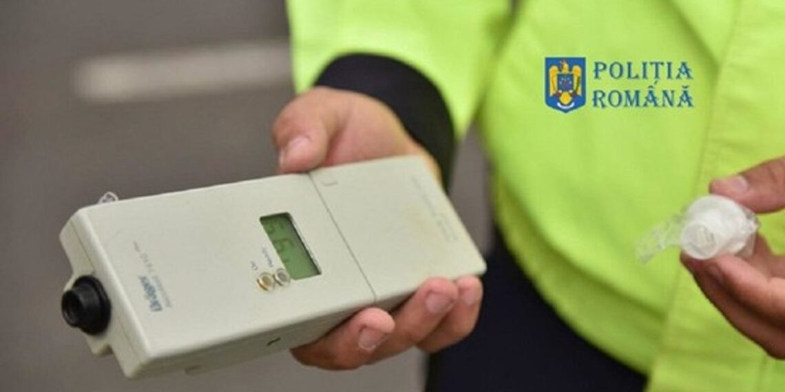 Cu o alcoolemie de 1,42 mg/l, un șofer a circulat haotic până să fie oprit de polițiștii timișoreni