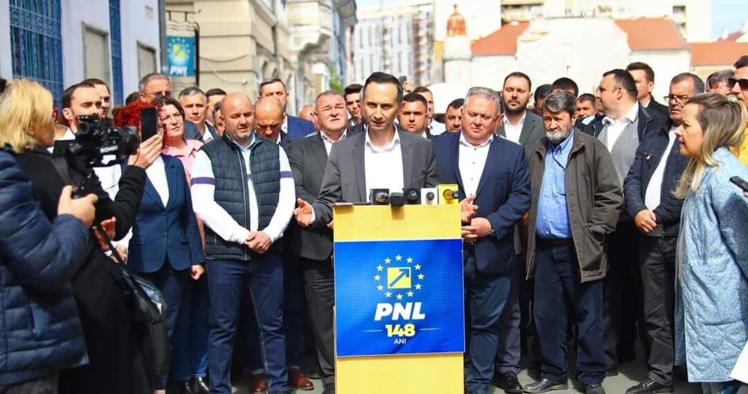 Nica despre candidatul PSD la CJT: „Înclin să cred că interesele personale au fost deasupra intereselor PNL”