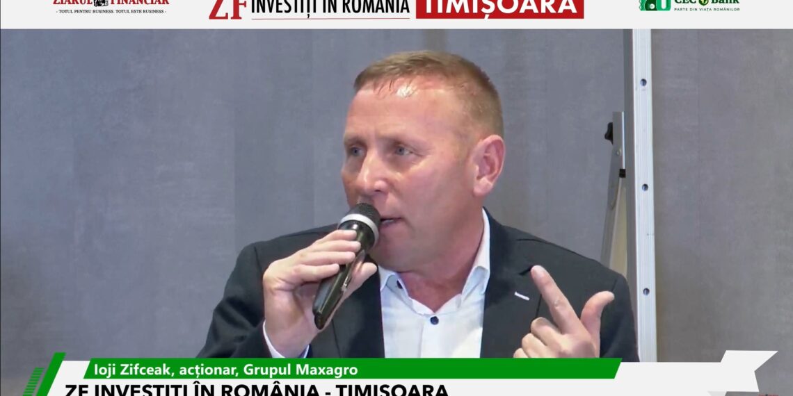 Grupul Maxagro investește în zootehnie. Declarații importante ale lui Ioji Zifceak