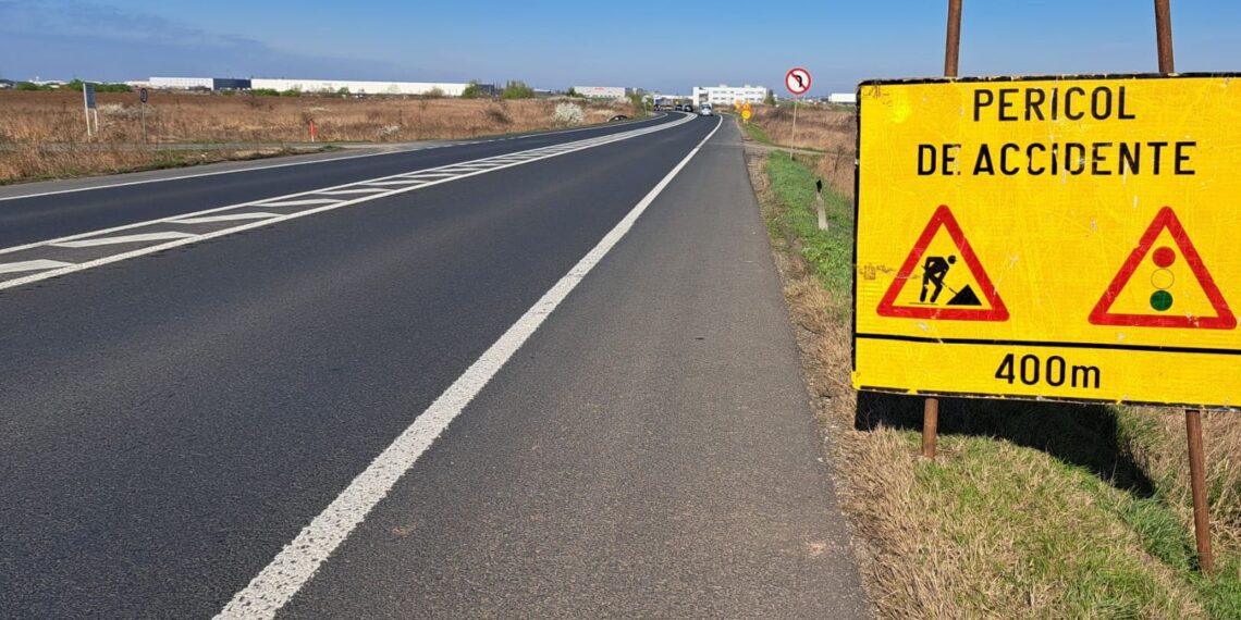 Încep lucrări de reparații pe Centura Timișoarei