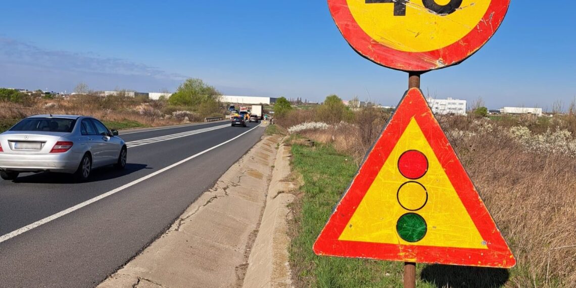 Încep lucrări de reparații pe Centura Timișoarei