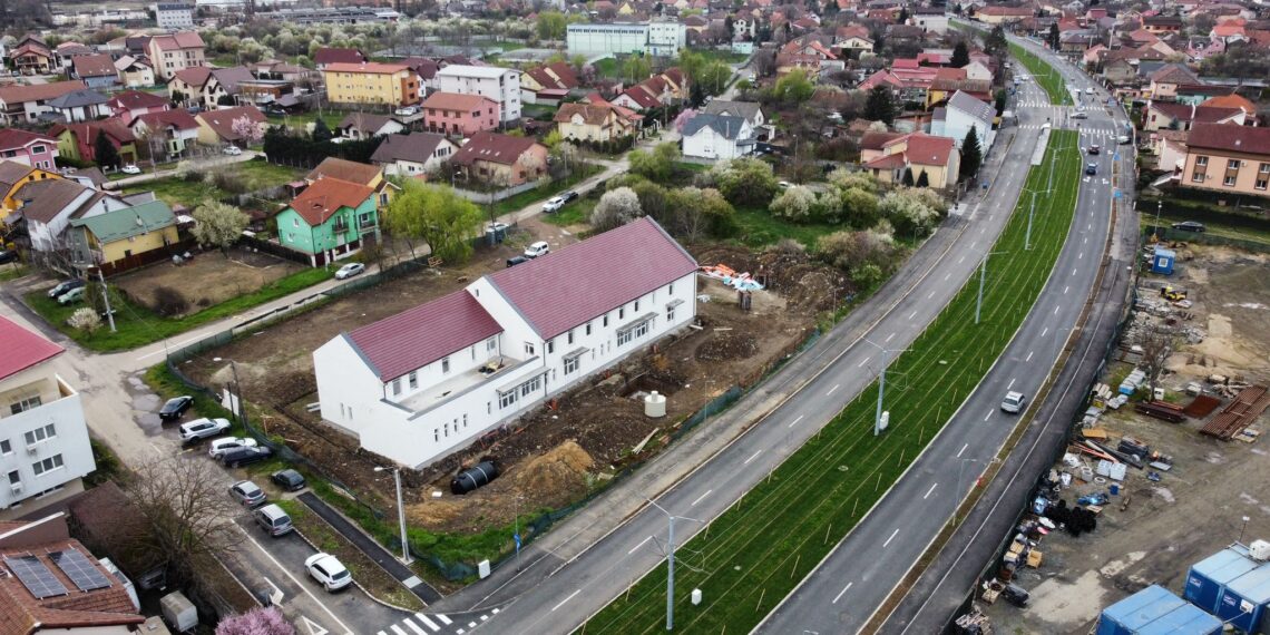 Se apropie de final lucrările la creșa de pe Calea Bogdăneștilor