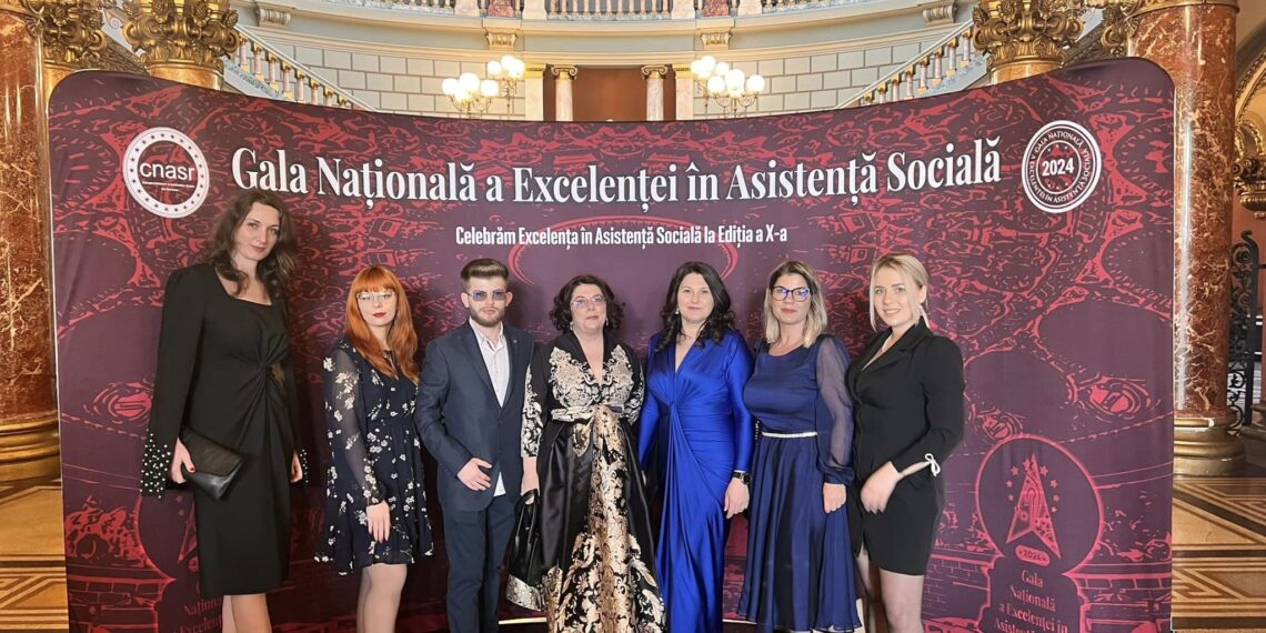 UVT, premiată din nou cu trofeul pentru educație la Gala Națională a Asistenței Sociale