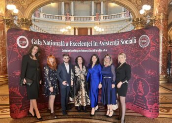 UVT, premiată din nou cu trofeul pentru educație la Gala Națională a Asistenței Sociale