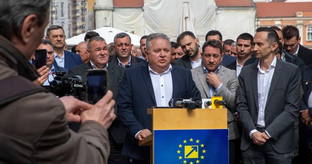 Alin Nica, executat în ședința PNL. Groza a demisionat