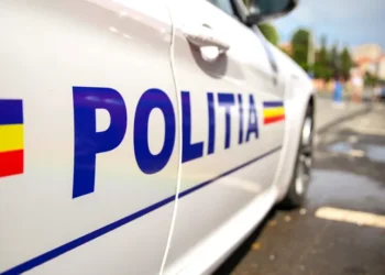 Scandal în parcarea unui centru comercial din Lugoj