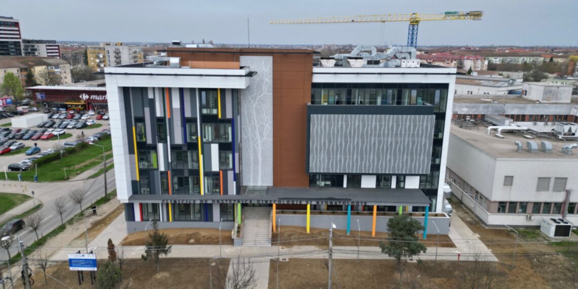 Clădirea noii maternități Bega, recepționată de CJT. Proiectul a fost inițiat de Călin Dobra