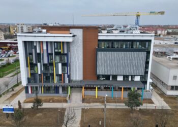 Clădirea noii maternități Bega, recepționată de CJT. Proiectul a fost inițiat de Călin Dobra