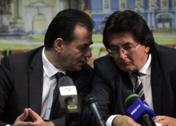 Fostul liberal Ludovic Orban la Timișoara: „Nu-l mai recunosc pe Nicolae Robu, este Șoșoacă în pantaloni”