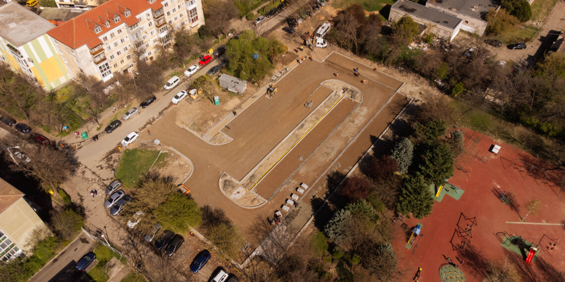 Câteva zeci de locuri de parcare vor fi disponibile în curând în zona Girocului