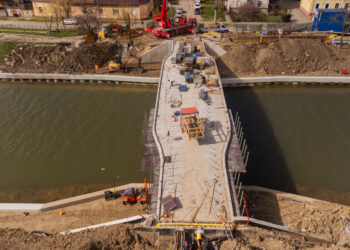 Lucrările la Pasarela Gelu, gata într-o lună, noua promisiune a Primăriei Timișoara