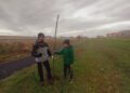Voluntarii plantează perdeaua forestieră de la Giarmata