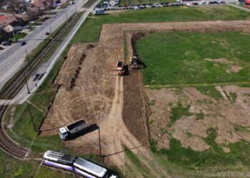 Încep lucrările la noul stadion din Calea Buziașului