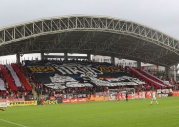 Măsuri de ordine și siguranță publică la meciul de fotbal dintre AFC UTA Arad și FC U Craiova 1948
