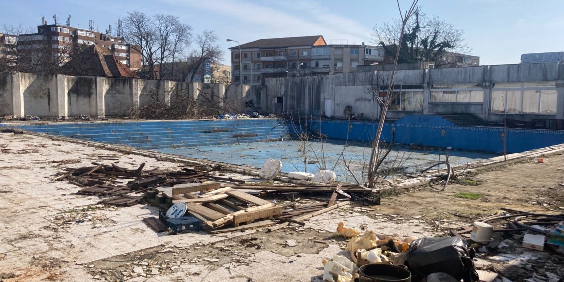 Recuperat în instanță de Primăria Timișoara, Ștrandul Termal se deschide la vară