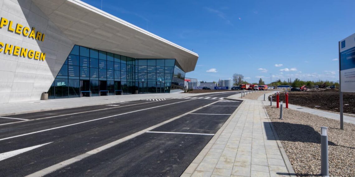 A fost inaugurat cu fast noul terminal Schengen de la Aeroportul Internațional Timișoara