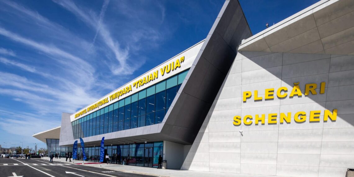 A fost inaugurat cu fast noul terminal Schengen de la Aeroportul Internațional Timișoara