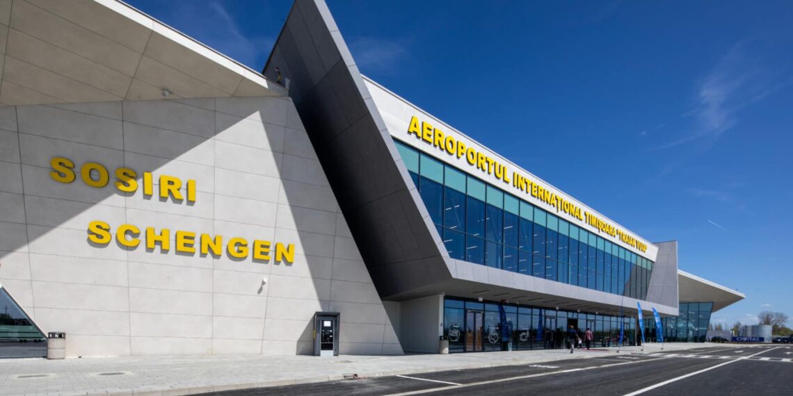A fost inaugurat cu fast noul terminal Schengen de la Aeroportul Internațional Timișoara