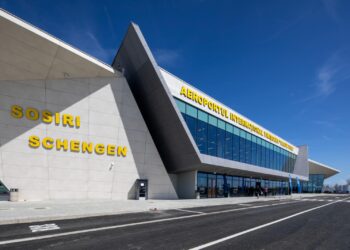 A fost inaugurat cu fast noul terminal Schengen de la Aeroportul Internațional Timișoara