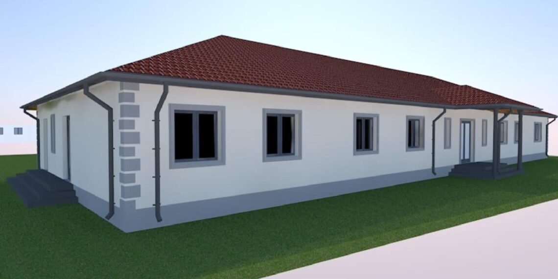 Creșa din Comloșu Mare, o investiție bine crescută