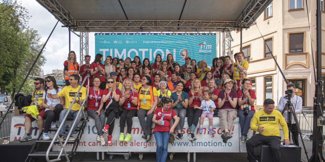 Se caută voluntari pentru Timotion 10, cel mai mare eveniment sportiv şi caritabil din vestul ţării