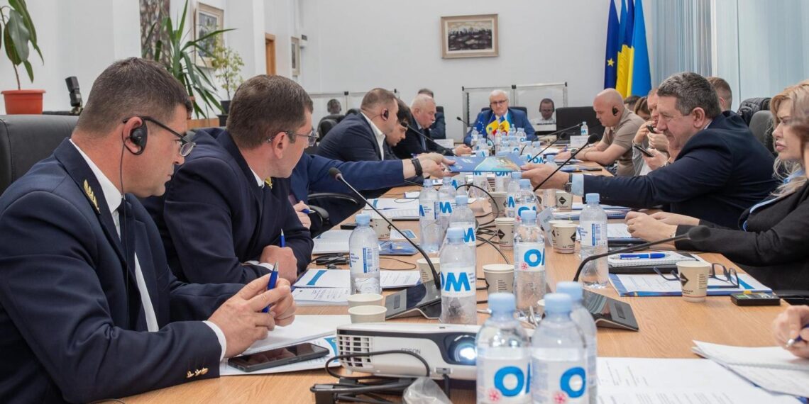 Va fi eficientizat fluxul de mărfuri dintre România, Republica Moldova și Ucraina  