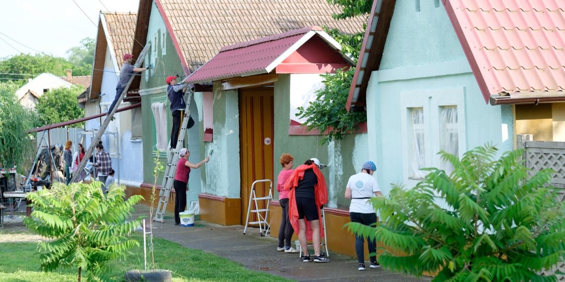 Timișenii sunt invitați să coloreze satul Altringen