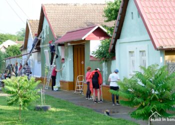 Timișenii sunt invitați să coloreze satul Altringen