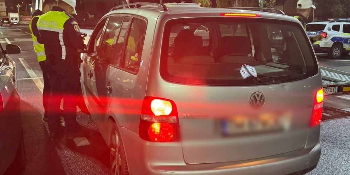 Acțiune a polițiștilor privind indisciplina pietonilor, bicicliștilor și starea tehnică a vehiculelor