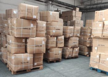 Bunuri contrafăcute în valoare de 5.500.000 lei, reținute de inspectorii vamali