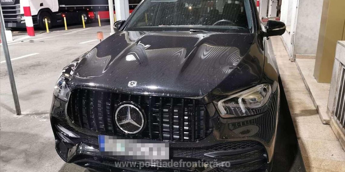 Autoturism căutat de autoritățile din Belgia, găsit la Porțile de Fier I